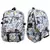 Mochila reforzada estampada King varios colores 30x45cm