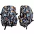Mochila reforzada estampada King varios colores 30x45cm - comprar online