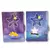 Diario íntimo grande Estrellas con candado 14x20cm