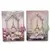Diaria intimo grande París con candado 14x20cm
