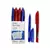 Lapicera Roller borrable x12 unidades en caja Tinta Azul Katana