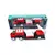 Camion de Bomberos 7x22cm caja