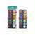 Acuarela x12 colores 6x15cm estuche