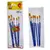 Pincel chato x6 unidades 9x24cm blister