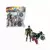 Soldado con moto 16x17cm bolsa
