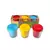 Set de masas x3 unidades 7x19cm caja