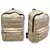 Mochila de metalasse con gotitas varios colores 30x40cm - ♡ LA TIENDITA DE BRI ♡