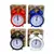 Reloj Despertador Mini varios colores 9x12cm caja