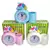 Reloj con Portalapices Unicornio 14x15cm caja