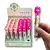 Lapicera retractil x6 colores Oso
