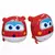 Mochila infantil Carita varios colores 26x26cm - comprar online