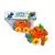 Camioneta desarmable didactica 15x20cm bolsa