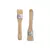 Pincel n°2 madera 19cm Olami