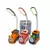 Lampara Led Tren con Portalapices varios colores 9x12cm caja