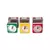 Reloj Despertador Mini varios colores
