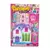 Set de casa con muebles 23x33cm blister