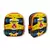 Mochila chica infantil Avion varios colores 26x33cm
