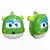 Mochila infantil Carita varios colores 26x26cm en internet