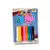 Plastilina x8 y moldes Katana 13x18 cm blister