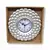 Reloj de pared decorado caja