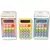 Calculadora Electronica multicolor 10x20cm caja