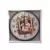 Reloj de pared Cocina 25x25cm caja