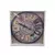 Reloj de pared decorado 25x25cm caja
