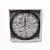 Reloj de pared decorado 20x20cm caja