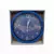 Reloj de pared decorado 20x20cm caja