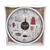 Reloj de pared decorado 30x30cm caja
