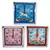 Reloj de pared cuadrado Unicornio 23x23cm caja