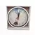 Reloj de pared decorado 20x20cm caja