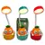 Lampara Led Zanahoria con Sacapuntas varios colores 9x10cm caja