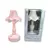 Lampara Farol varios colores 10x19cm caja