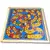 Juego de mesa Carrera tablero de madera 27x27cm bolsa