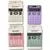 Calculadora Dexin varios colores 10x20cm caja