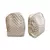 Mochila de metalasse varios colores 25x35cm