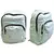 Mochila de metalasse varios colores 30x40cm
