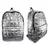 Mochila metalasse metalizado varios colores 30x40cm - comprar online