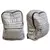 Mochila de metalasse con gotitas varios colores 30x40cm - comprar online