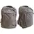 Mochila reforzada doble bolsillo varios colores 30x45cm - comprar online