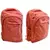 Mochila reforzada doble bolsillo varios colores 30x45cm en internet