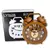 Reloj Despertador Osito 17x18cm caja