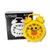 Reloj Despertador Pollito 17x18cm caja