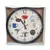 Reloj de pared decorado 30x30cm caja