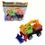 Camion escavadora 20x20cm bolsa