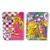 Libreta espiral estampada infantil 15x20cm