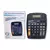 Calculadora de escritorio con display ajustable 14x19cm caja