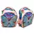 Mochila infantil Mariposa Multicolor 30x45cm
