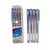 Lapicera Brillo x4 unidades Katana 4x15cm estuche